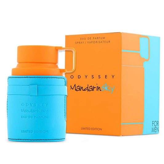 Odyssey - Mandarinsky Limited Edition by Armaf for Men - 3.4 oz EDP Spray - Medaid International