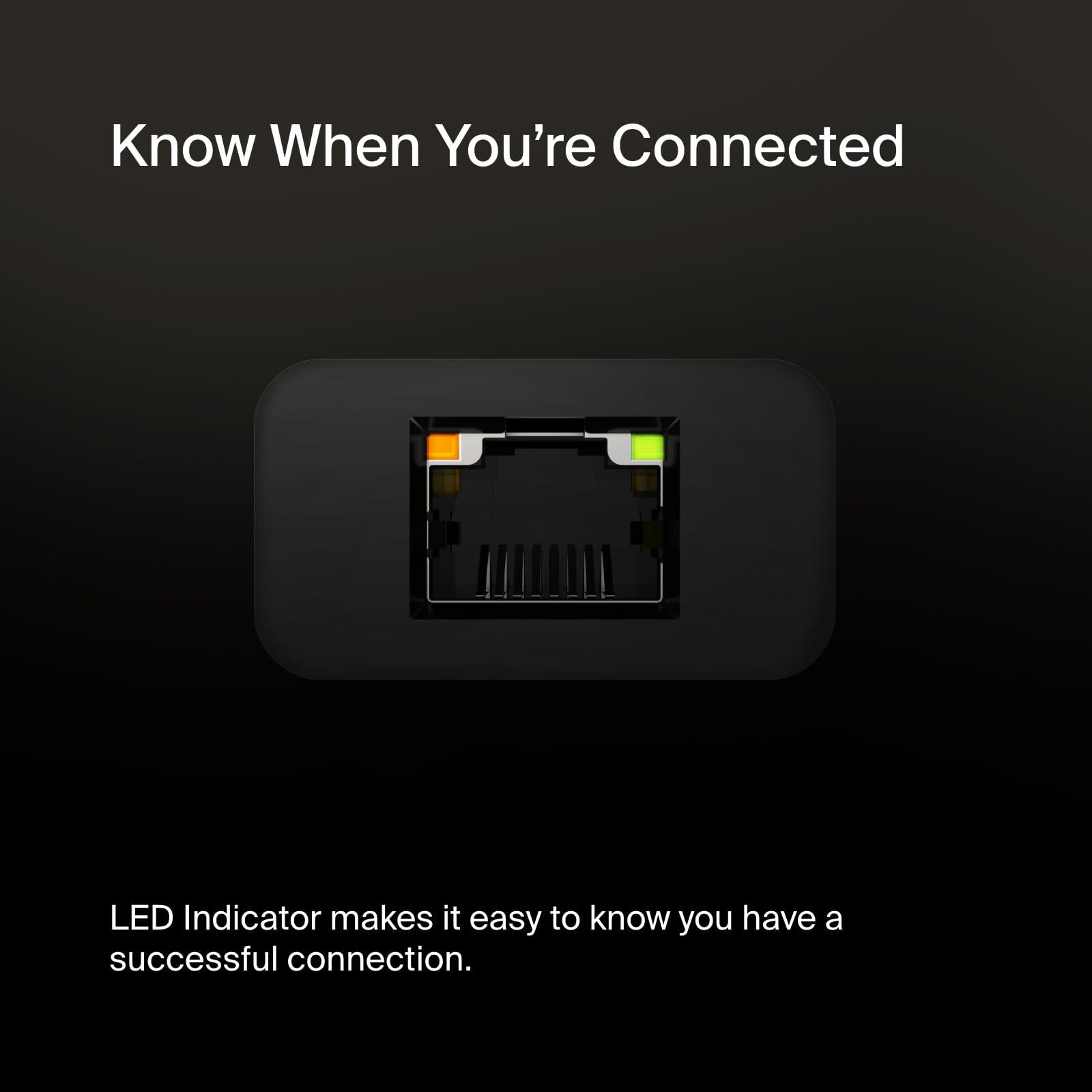 Belkin USB Type C to 2.5 Gb Ethernet Adapter, USB-IF Certified Thunderbolt 3 & 4 / USB-C to LAN Network Adapter Compatible with MacBook Pro/Air, iPad Pro, XPS, Surface, and Other USB C Devices - Medaid International