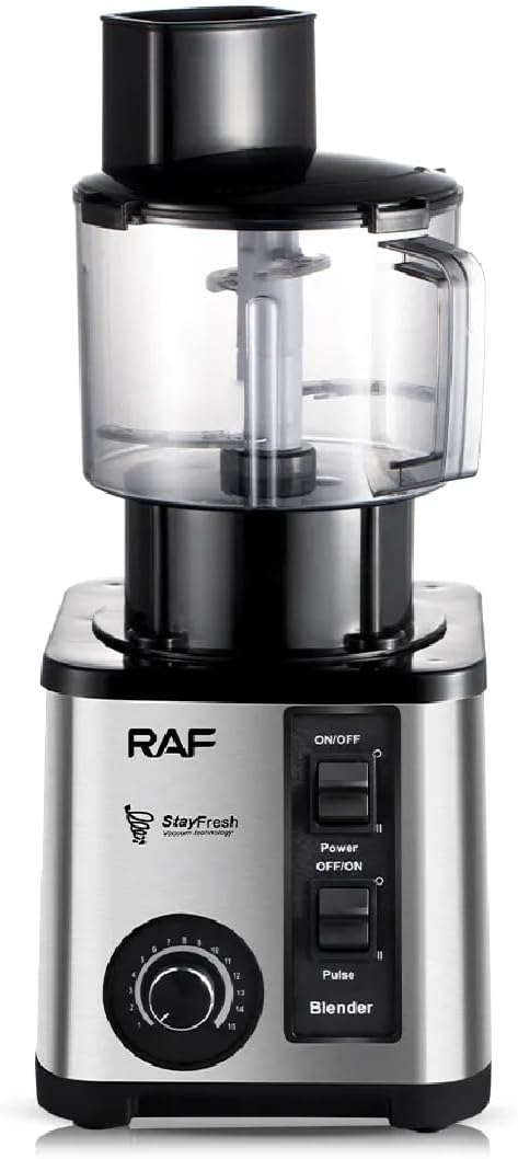 RAF 2600W  Electric Blender + Chopper 3-in-1 R2865 - Medaid International