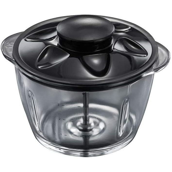 Russell Hobbs Desire Mini Chopper, Matte Black - Medaid International
