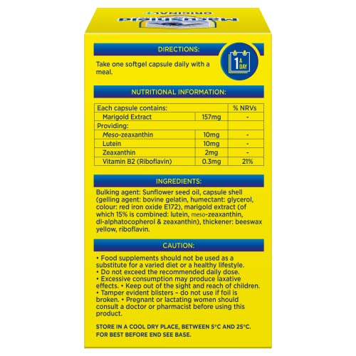 CONFETTIWOW Macushield Capsules, Pack of 90 - Medaid International