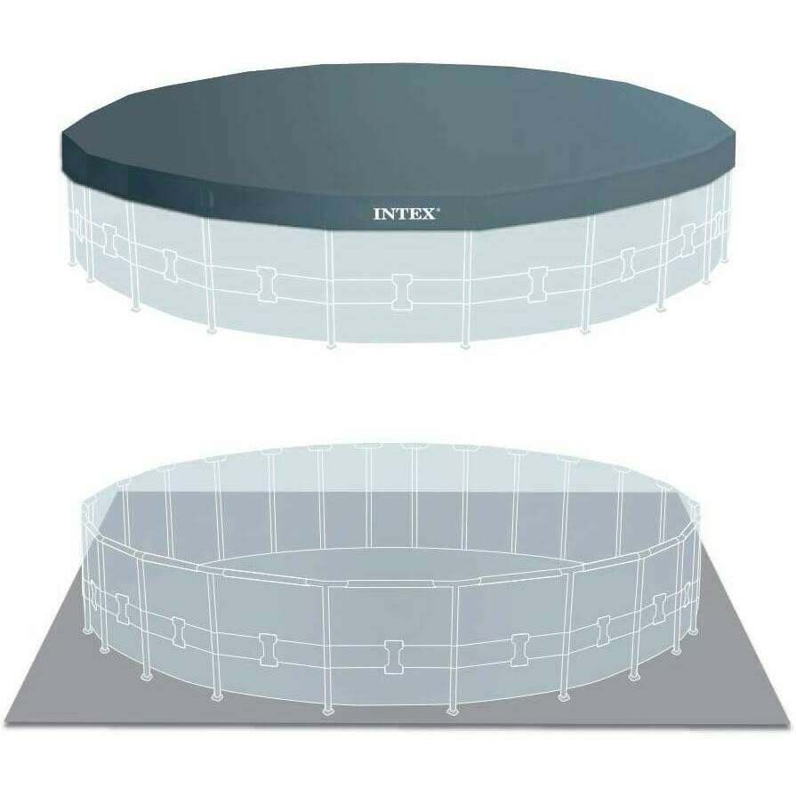Prism Frame Pool Set D 5.49 X 1.22M - Medaid International