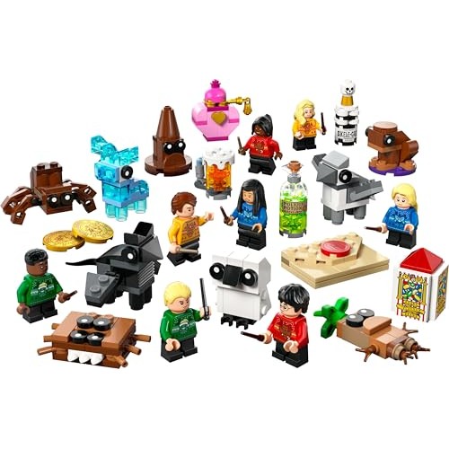Lego 76456 Harry Potter Lego(R) Harry Potter Advent Calendar 2025 Toy Birthday Present Blocks Boys Girls Children 7 8 9 Years Old Elementary School Harry Potter Goods Interior Stylish Figure Goods - Medaid International