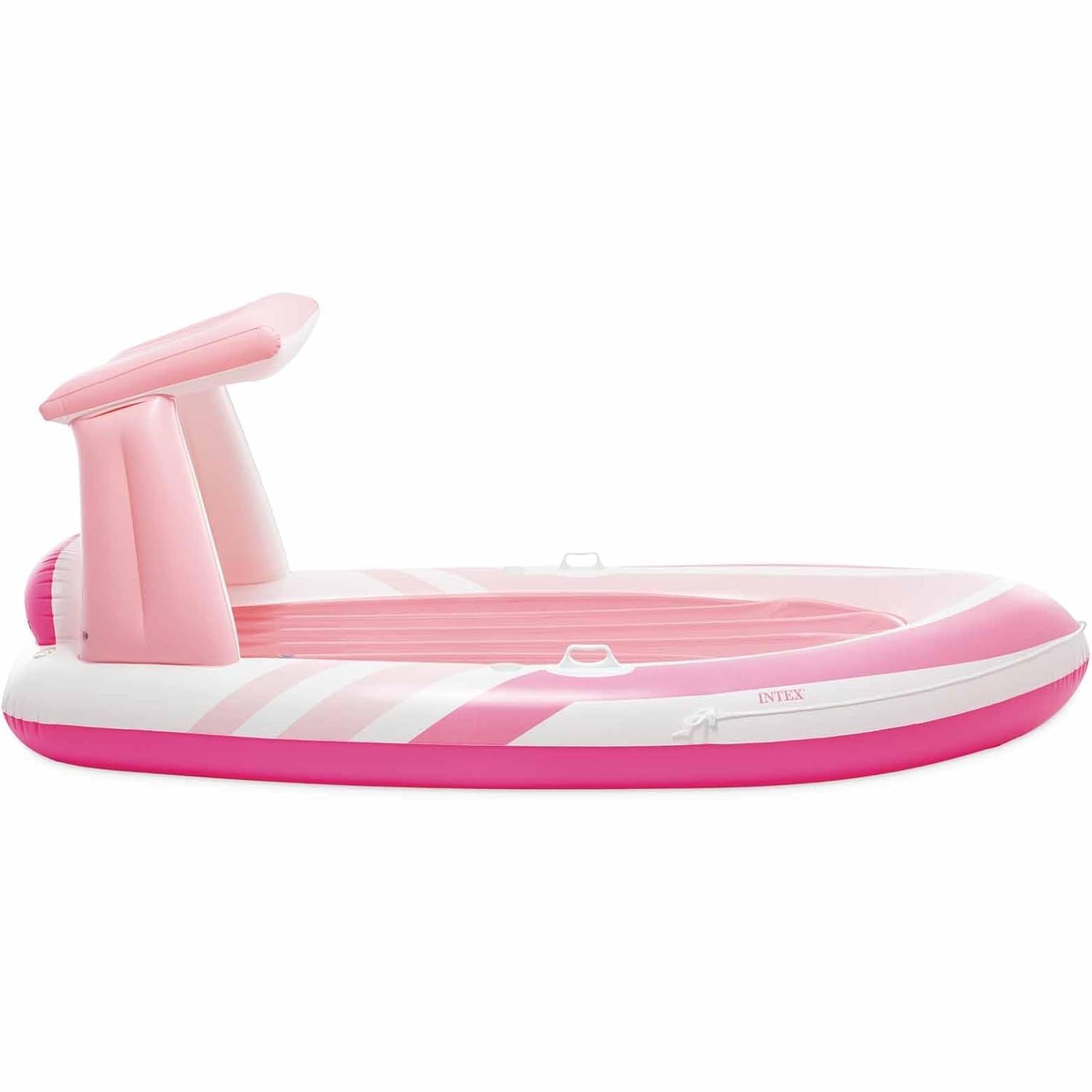 Intex Pink Inflatable Boat With Canopy - Medaid International