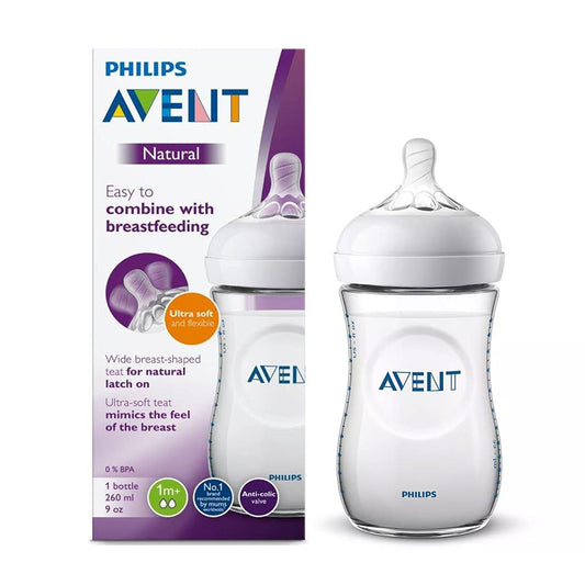 AVENT Natural 260ml 1m+ - Medaid International