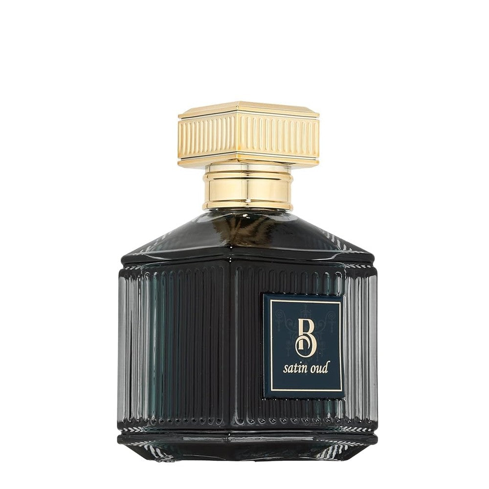 Fragrance World B-Satin Oud EDP Unisex 3.4 Fl Oz (B-Satin Oud) - Medaid International