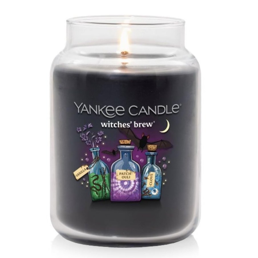 Yankee Candle Halloween 2023 Witches' Brew Large Classic Jar Candle - Medaid International
