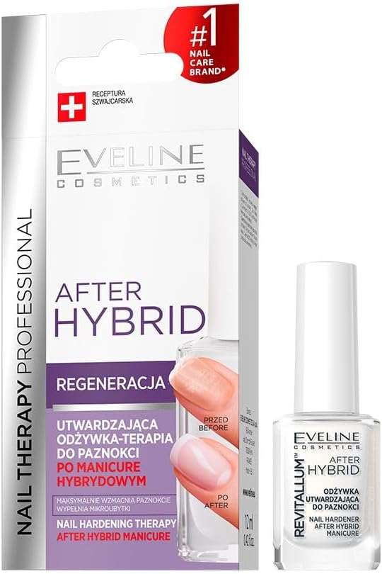 Eveline Nail Therapy Total Action 8 in 1 Intensive Nail Conditioner 12 ml Imported