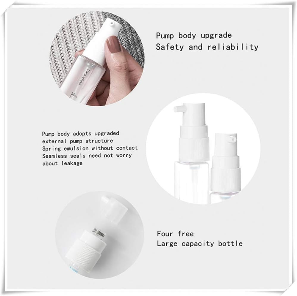 4 in 1 Travel Shampoo Dispenser - Medaid International