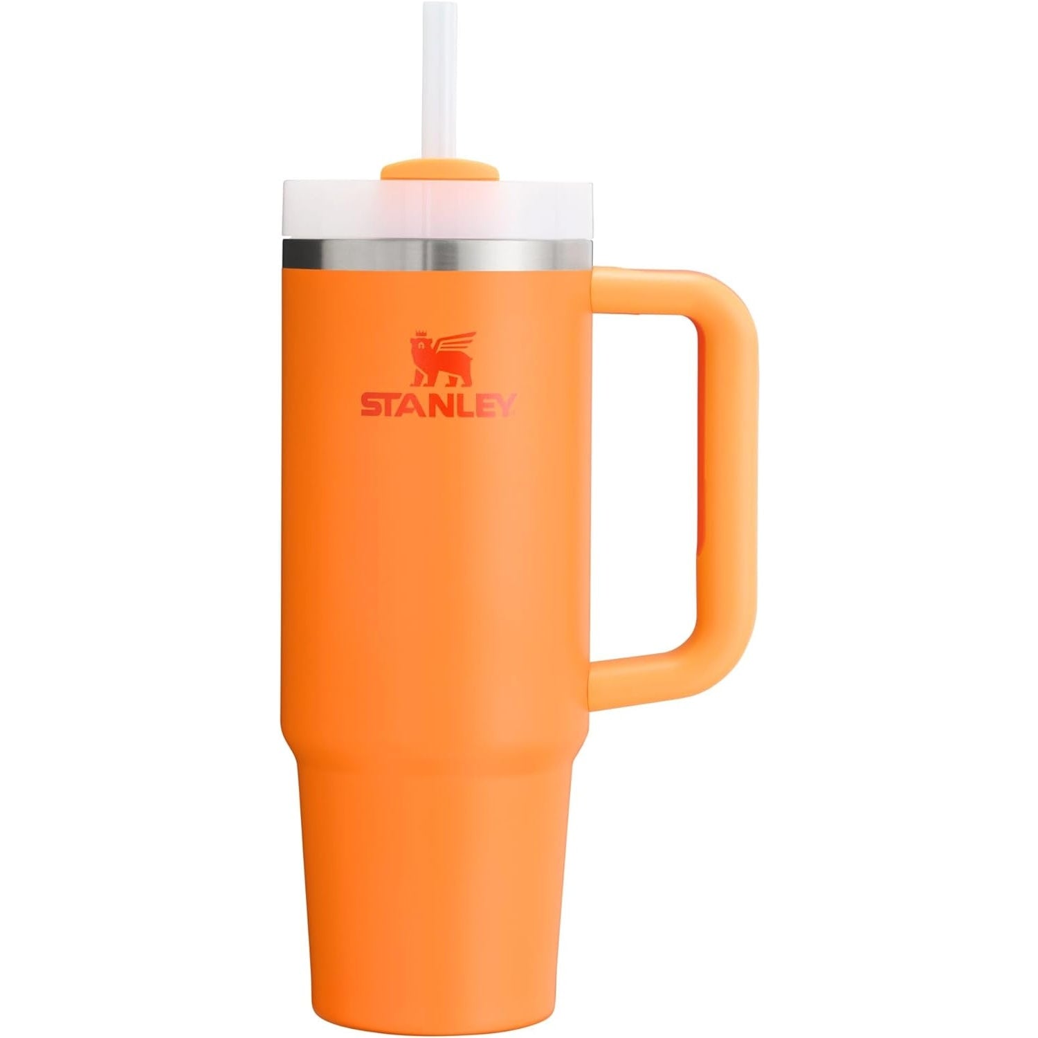 Stanley Quencher H2.0 FlowState Stainless Steel Vacuum Insulated Tumbler with Lid and Straw for Water, Iced Tea or Coffee - Medaid