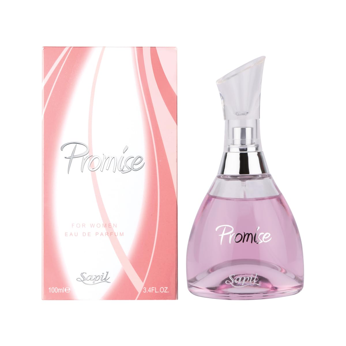 Sapil Promise Perfume for Women - Long-lasting Dubai Floral Fresh EDP Spray 100ml - Enticing Scent for Everyday Wear - Daily Perfume for Women - Medaid International