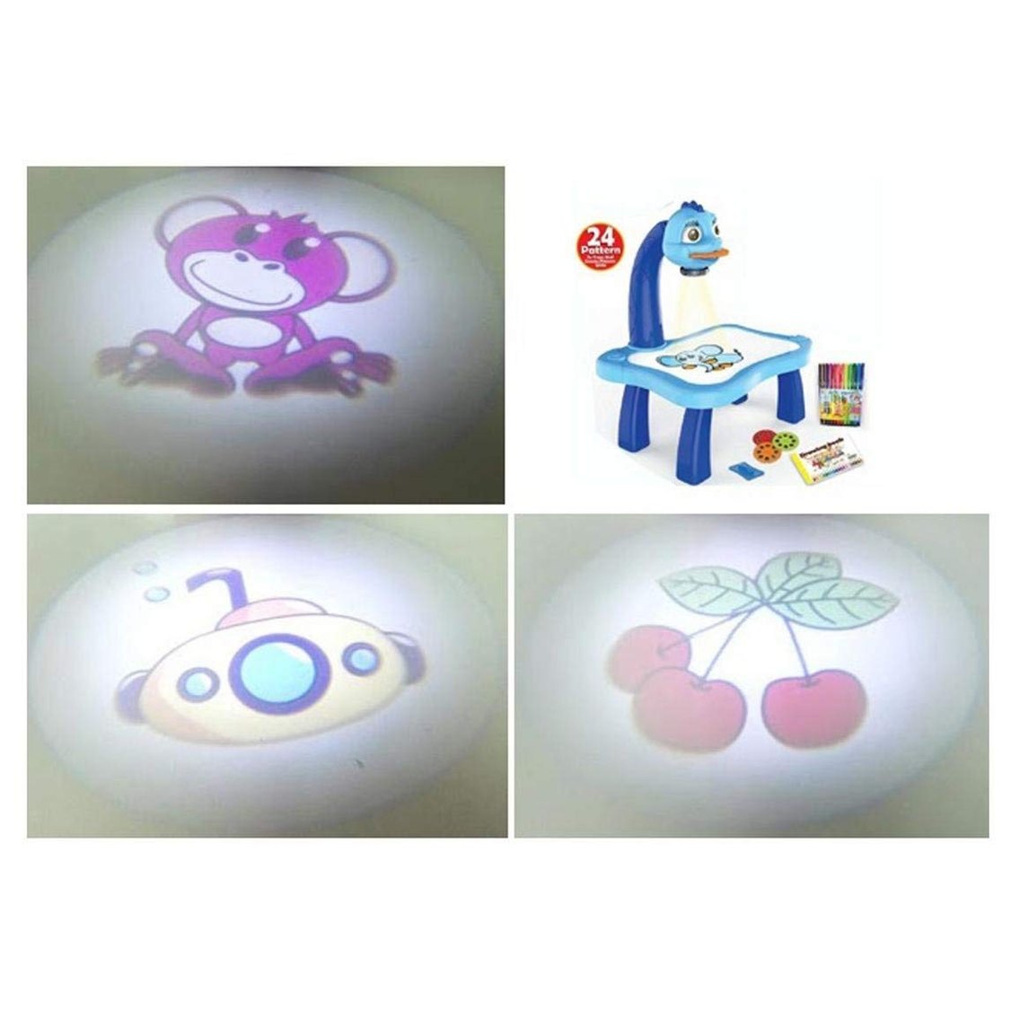 Magnetic Projector Drawing Board - Medaid International