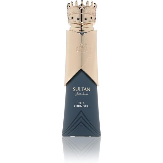 French Avenue By Fragrance World - Sultan The Founder - Eau de Parfum - Unisex Perfume, 80ml - Medaid International