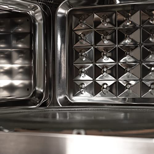 Cecotec - Grandheat 2550 Built-In Microwave, 900W Power, 25L Capacity, 8 Modes