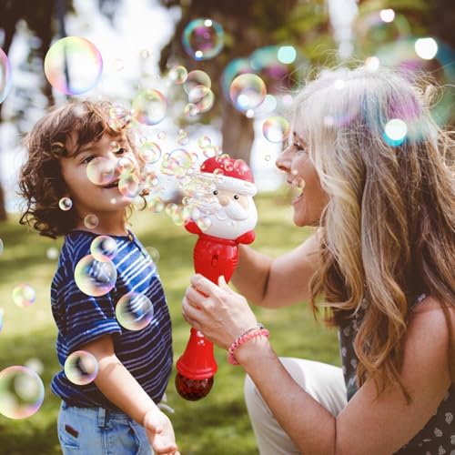 Aufy - Electric Bubble Blower with 2 Speeds, Automatic Operation, Perfect for Parties