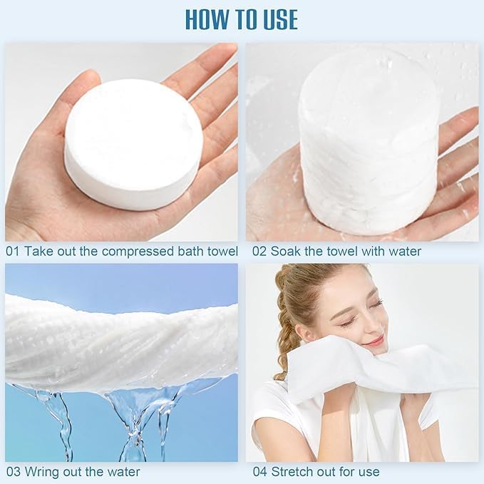 Compressed Bath Towel - Medaid International