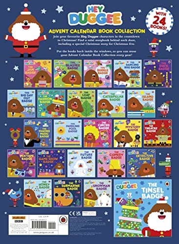 Hey Duggee: Advent Calendar Book Collection - Medaid International
