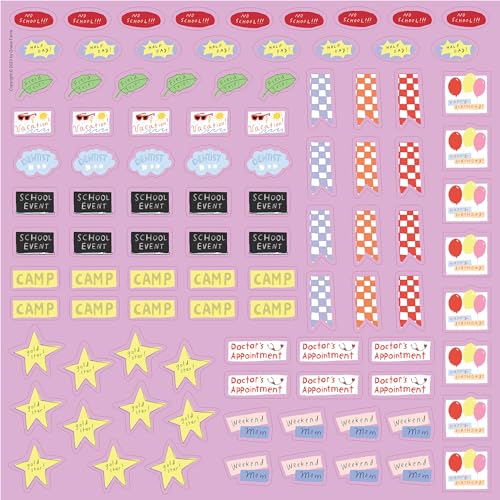 Mom's Family Wall Calendar 2023-2024: This Year, Mom is Going to Keep Track of Stuff! - Medaid International