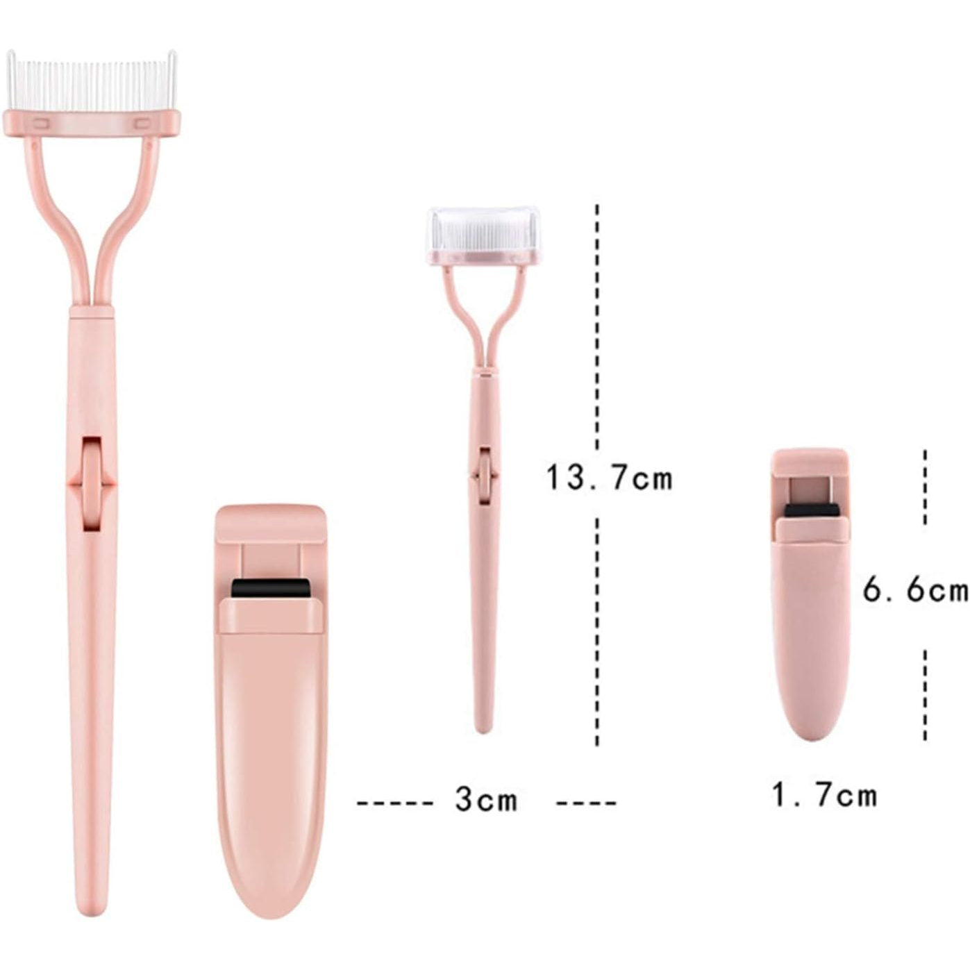 Eyelash Comb & Curler Set - Medaid International