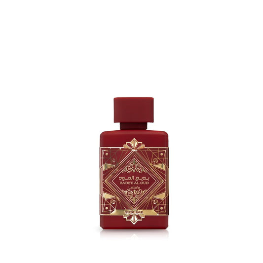 Lattafa Bade'e Al Oud Sublime - Tropical, Fruity, Fresh, Vanilla - Eau de Parfum Long-Lasting Fragrance for Unisex, 3.40 Ounce / 100 ml - Medaid International