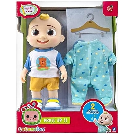 Cocomelon Doll Roto Dress Up JJ Value 9-Inch - Medaid - Lebanon