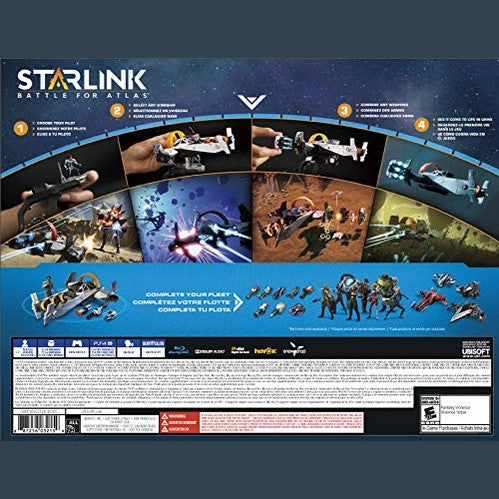 Ubisoft - Starlink Battle for Atlas PS4 Starter Edition, Epic Space Combat