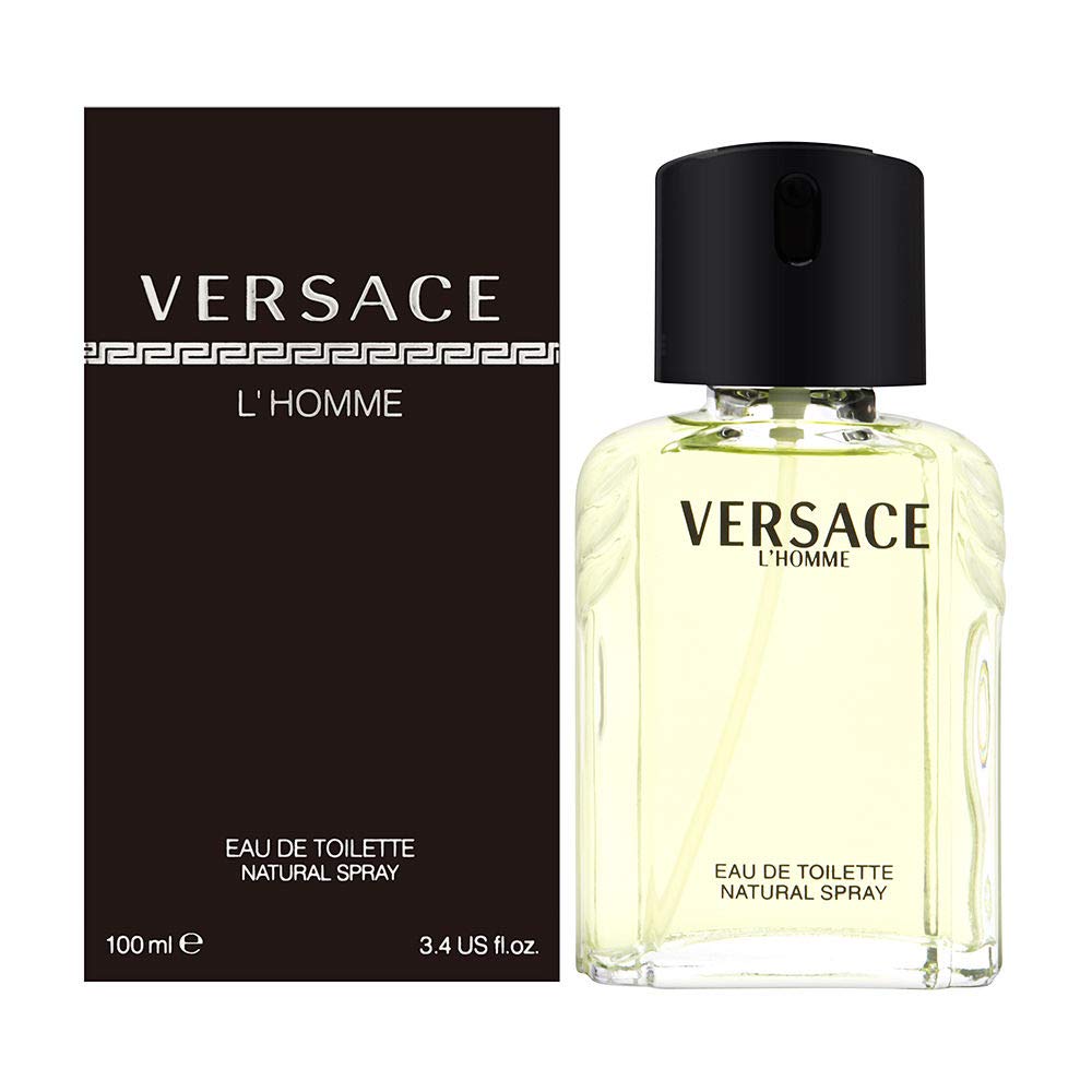 Versace L'Homme by Versace 3.4 oz Eau de Toilette Spray - Medaid International