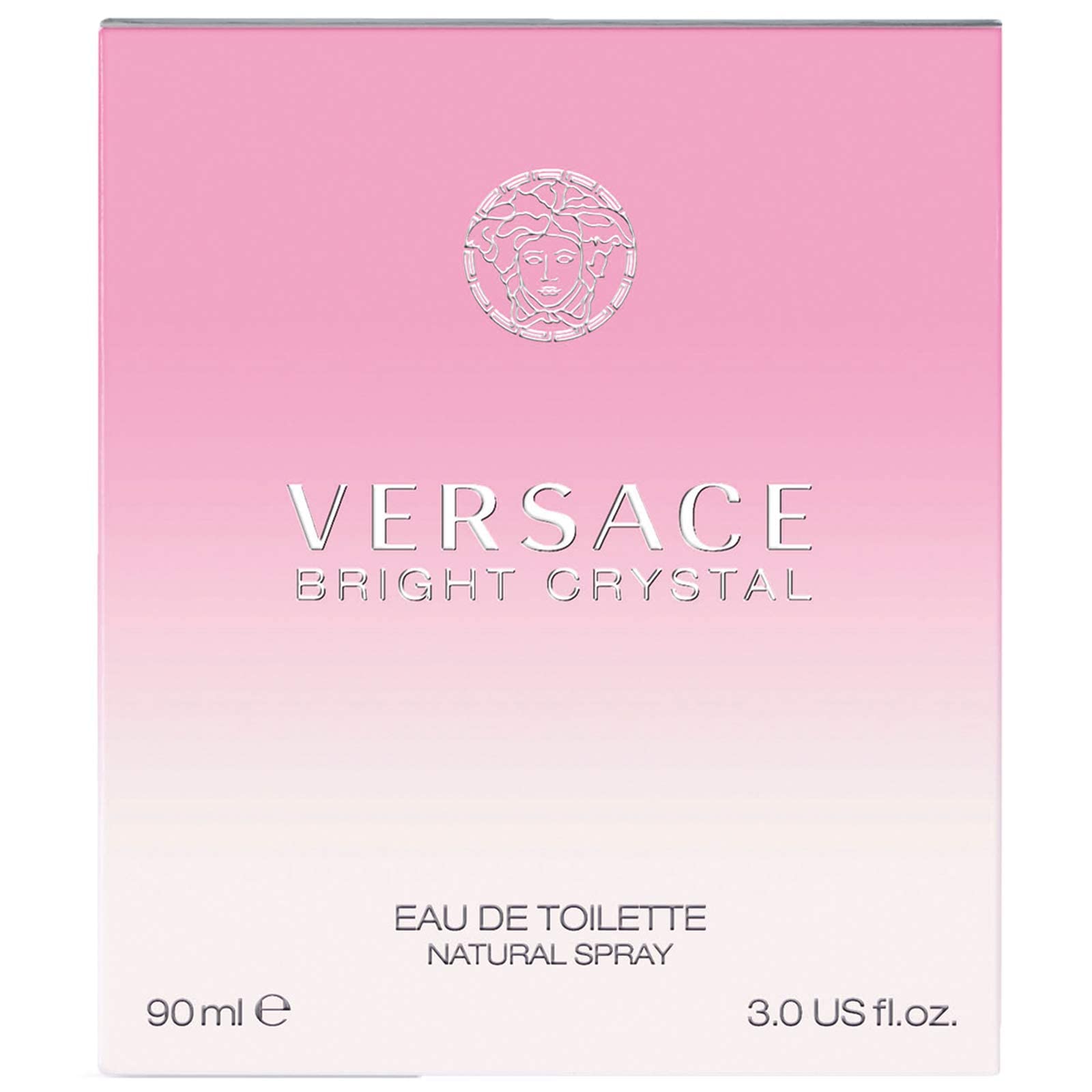 Versace Bright Crystal by Versace for Women 3.0 oz Eau de Toilette Spray - Medaid International