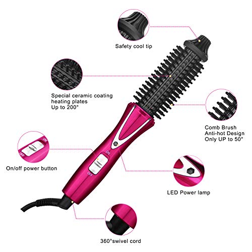 Cooliss - Hot Styling Brush With 26mm Ceramic Barrel And Ionic Technology