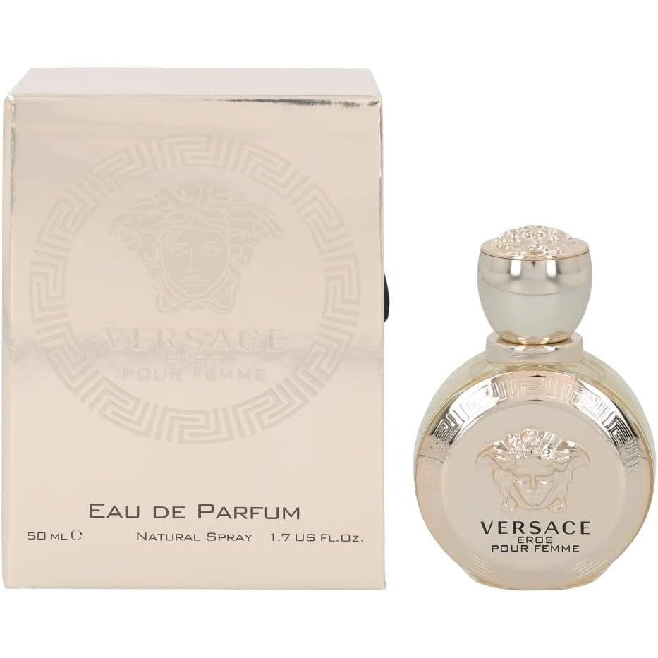 Versace Eros Pour Femme By Versace For Women - Eau De Parfum, 100ML - Medaid