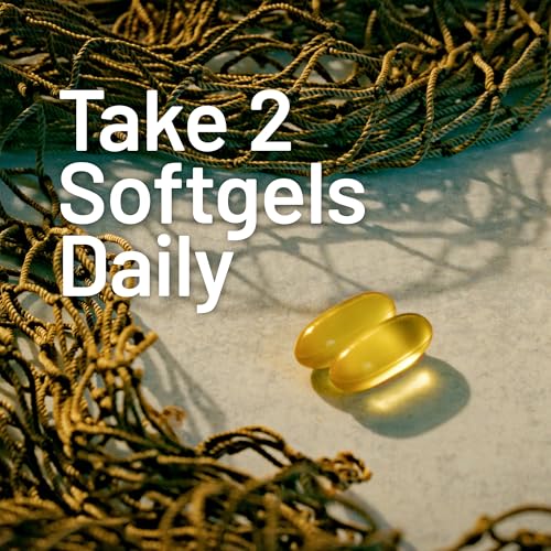 NatureWise Extra-Strength Omega 3 Fish Oil Supplement - 1000mg per Serving - 600 EPA & 400 DHA and Vitamin E - Support for Heart & Brain Health - Lemon Flavor, GMO-Free - 180 Softgels[3-Month Supply] - Medaid International