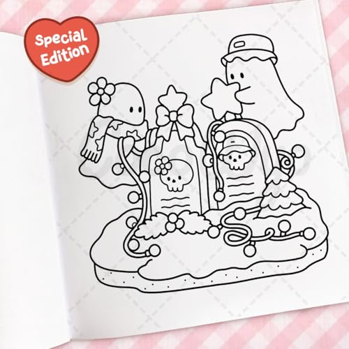 Cozy Christmas: Coloring Book for Adults and Kids (Cozy Spaces Coloring) - Medaid International