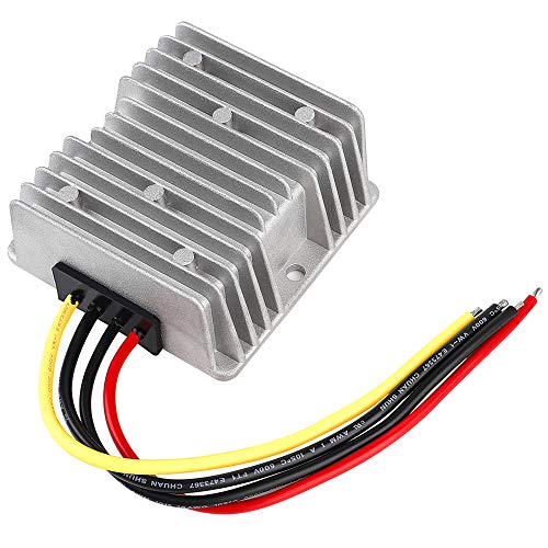 Cozy Home Life - Waterproof 12V/24V to 5V 20A 100W Buck Power Regulator Module for Golf Cart