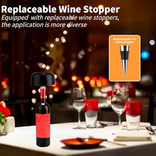 AMZ - Wireless Rechargeable Bottle Lamp with RGB Mode & Touch Control