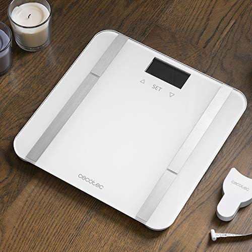 Cecotec - Surface Precision 9400 Smart Digital Bathroom Scale with High Accuracy