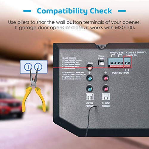 Flysocks - Smart Garage Door Opener, WiFi Switch, Alexa & Google Assistant Compatible