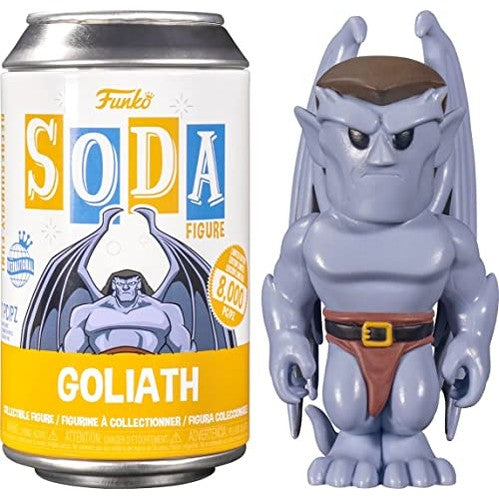 Funko Store - Vinyl Soda Gargoyles Goliath Figure, Collectible Design
