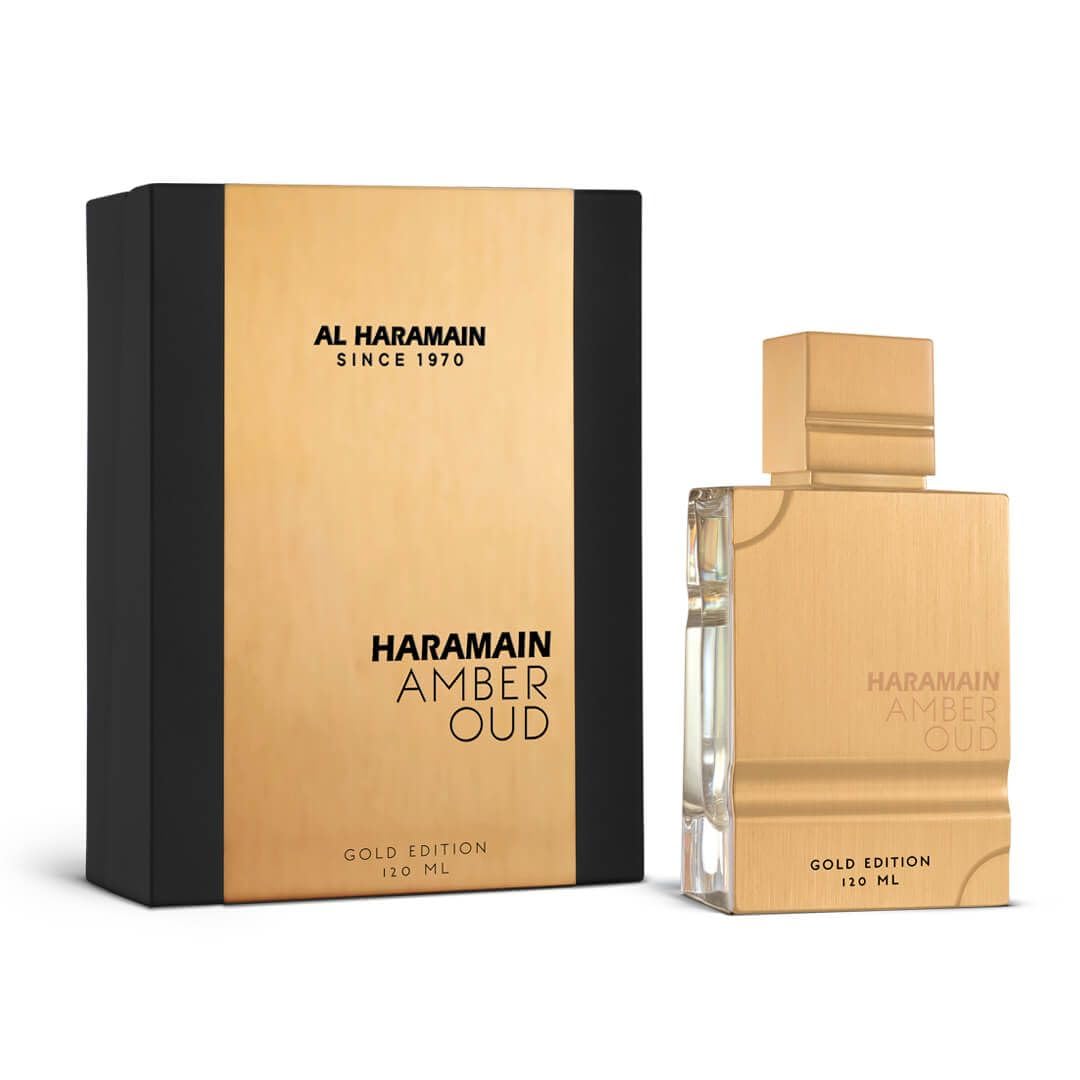 Al Haramain Al Harmain amber oud gold edition unisex 4.0 Ounce eau de parfum spray, 4.0 Ounce - Medaid International