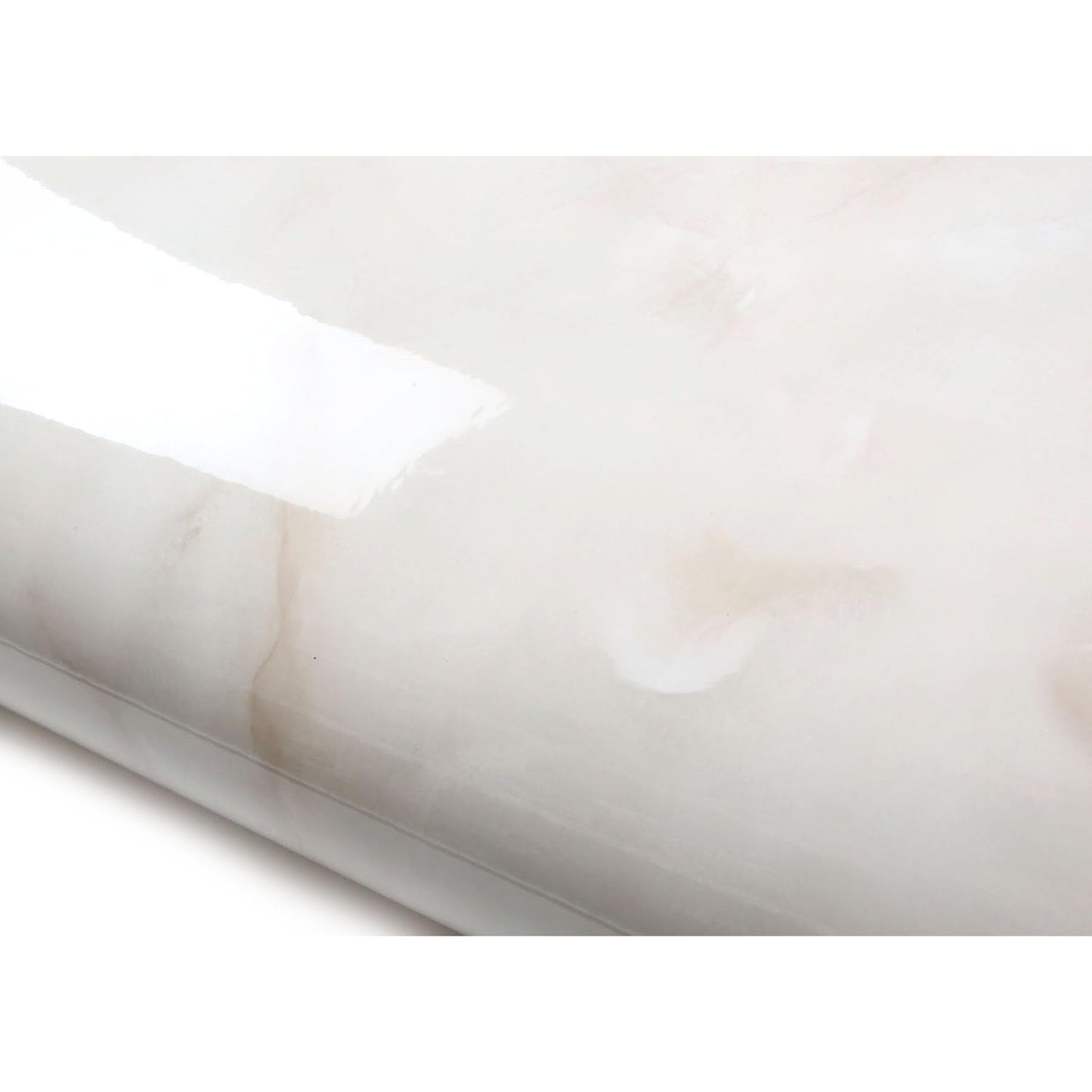 ROSEROSA Peel and Stick Glossy Faux Marble Self-Adhesive Wallpaper Door Wrap Countertop Moulding Trim NI987 - Medaid International