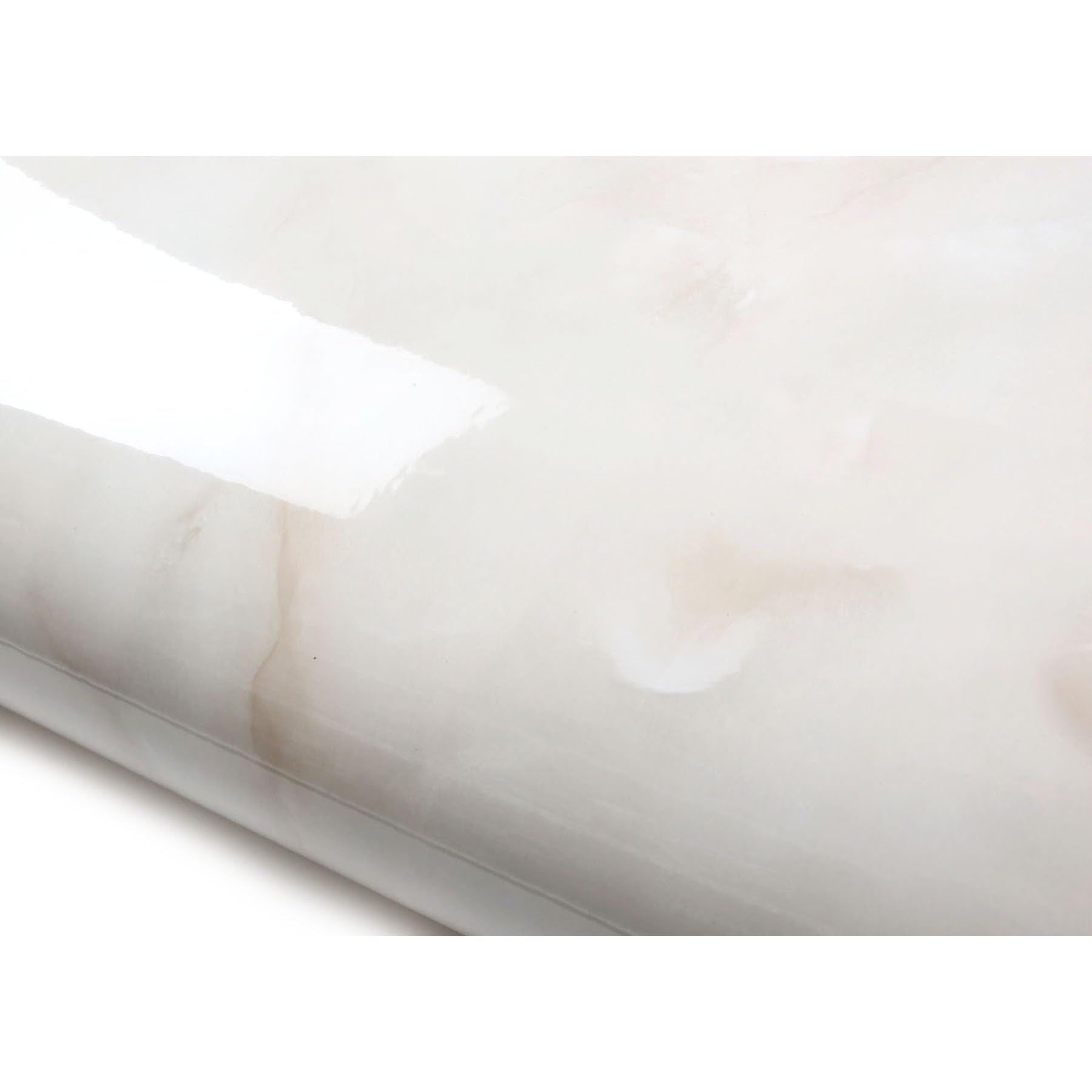 ROSEROSA Peel and Stick Glossy Faux Marble Self-Adhesive Wallpaper Door Wrap Countertop Moulding Trim NI987 - Medaid International