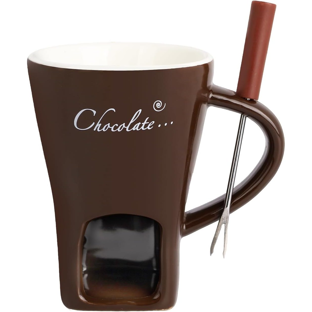 Ceramic Chocolate Fondue Mug - Medaid International