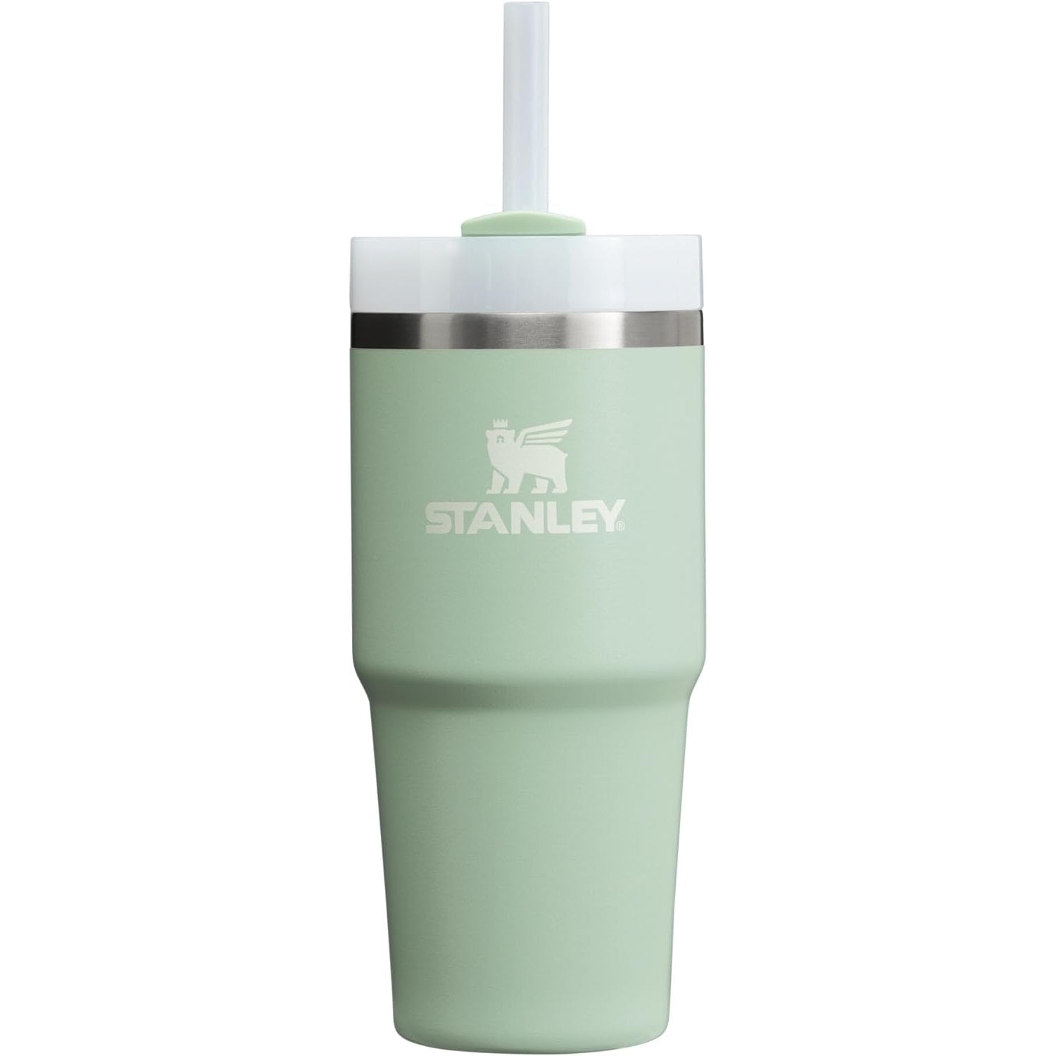 Stanley Quencher H2.0 FlowState Stainless Steel Vacuum Insulated Tumbler with Lid and Straw for Water, Iced Tea or Coffee, Smoothie and More, Lilac, 30oz - Medaid - Lebanon