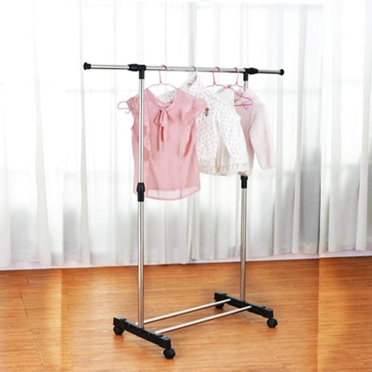 Single Pole Clothes Rack