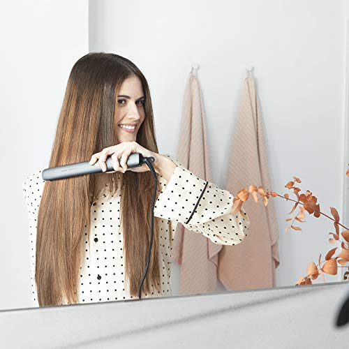 Cecotec - 890 Titanium Hair Straightener with 3D Floating Plates, Temp Control