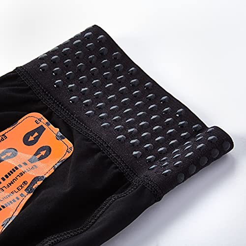 Epitact - Adjustable Sport Knee Pad S Black for Joint Support & Comfort