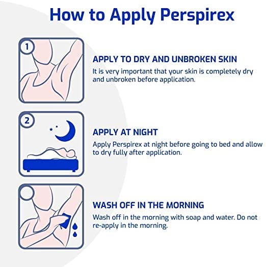 Perspirex Original Antiperspirant Roll-on (20ml) - Medaid International