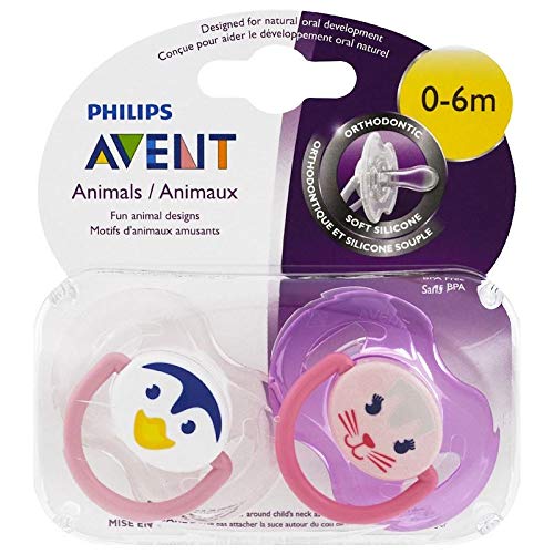 Avent pacifiers 0-6m+ - Medaid International