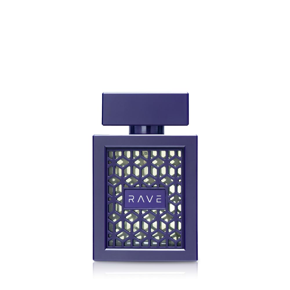 Lattafa Rave Now Intense Eau de Parfum Spray for Men, 3.4 Ounce - Medaid International