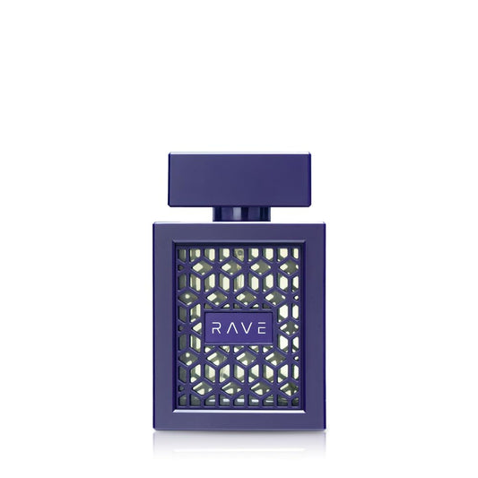 Lattafa Rave Now Intense Eau de Parfum Spray for Men, 3.4 Ounce - Medaid International