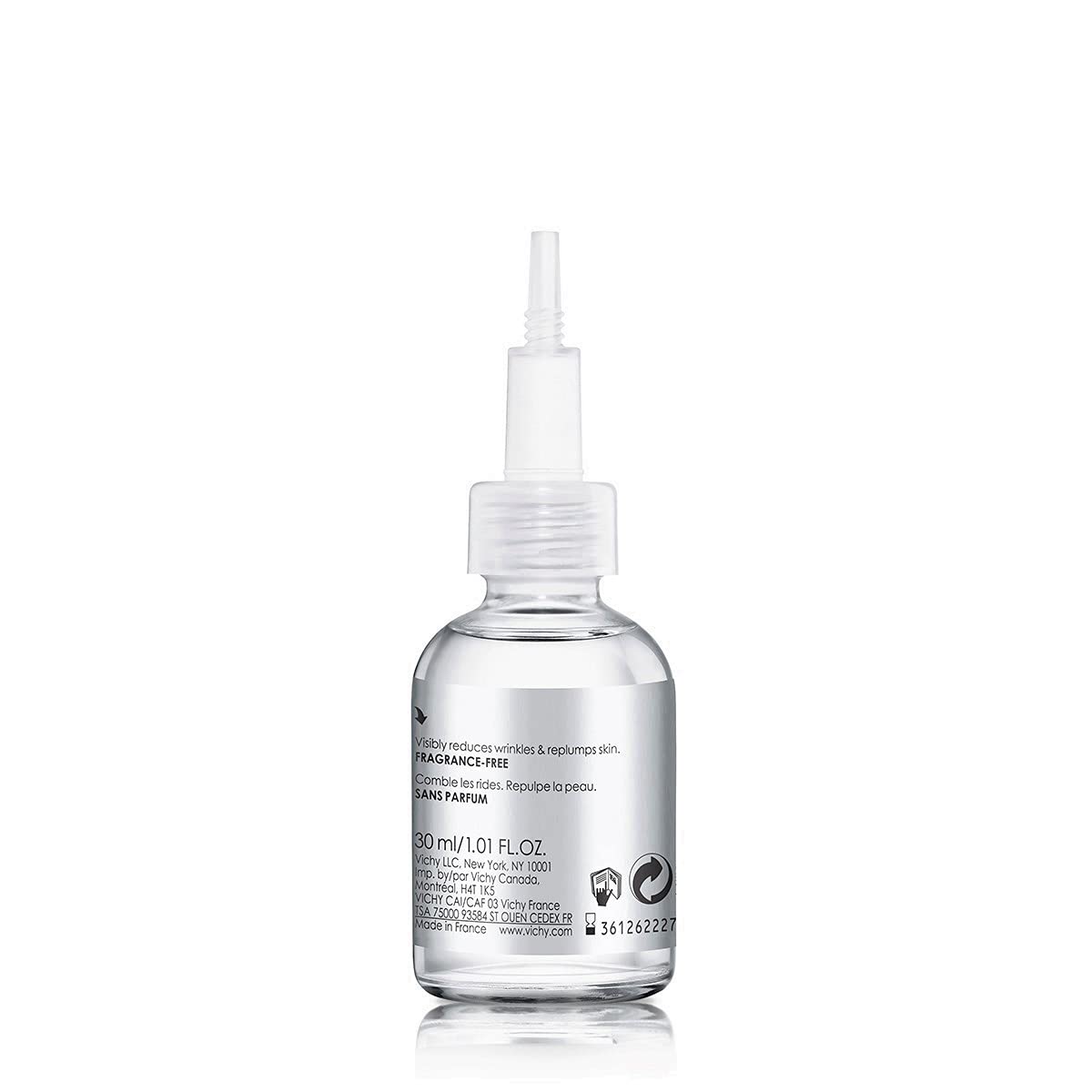 Vichy LiftActiv H.A. Wrinkle Corrector, Hyaluronic Acid Serum For Face, 1.5% Hyaluronic Acid + Vitamin C, Hydrating Serum, Plumping & Firming, Anti Aging Serum For Wrinkles & Fine Lines - Medaid International